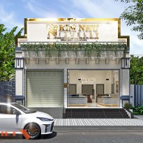 Mẫu thiết kế tiệm vàng Kim Như tại Vĩnh Long